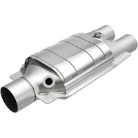 MagnaFlow Universal Catalytic Converter 2.5/2 single/dual O2 OEM
