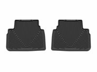 WeatherTech 17-23 Subaru Impreza 5-Door Hatchback 2nd Row Rear All-Weather Floor Mats - Black