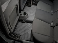 WeatherTech 05-11 Hyundai Accent Rear FloorLiner - Black