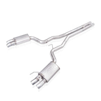 Stainless Works 2015+ Ford Shelby GT350 Redline Performance Connect H-Pipe Catback Exhaust w/Valves