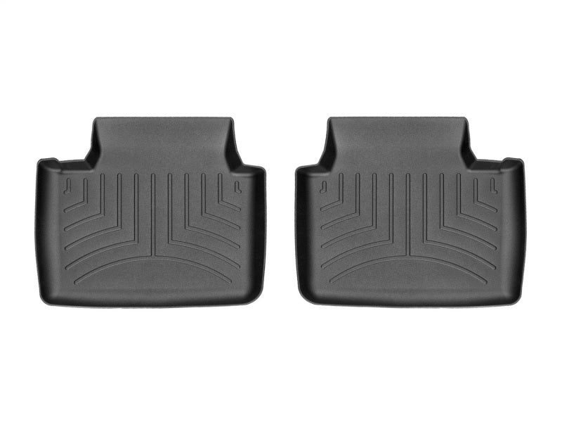 WeatherTech 2017+ Porsche Panamera Rear FloorLiner - Black