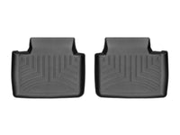 WeatherTech 2017+ Porsche Panamera Rear FloorLiner - Black