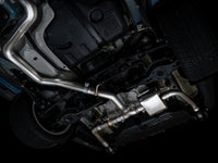 AWE Tuning 22-26 Hyundai Elantra N SwitchPath Cat-Back Exhaust - Diamond Black Tips