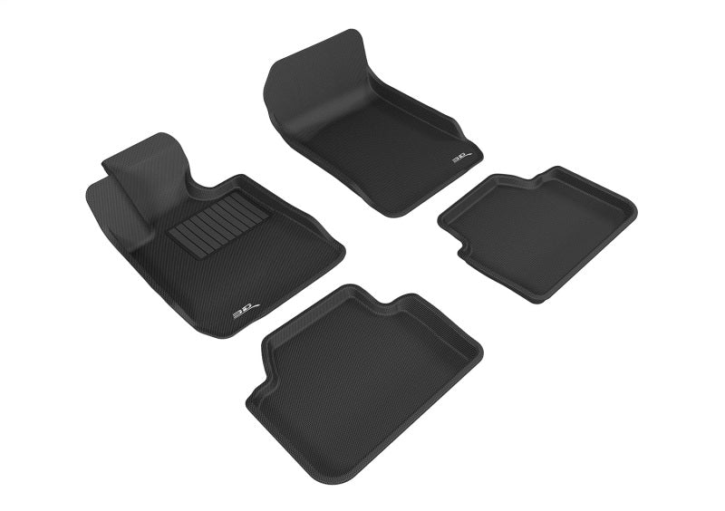 3D MAXpider 06-11 BMW 3 Series Sedan (E90) RWD Kagu Black Full Set