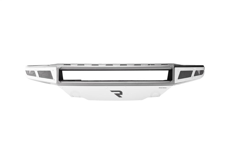 N-Fab M-RDS Front Bumper 15-17 Chevy Colorado - Tex. Black w/Silver Skid Plate
