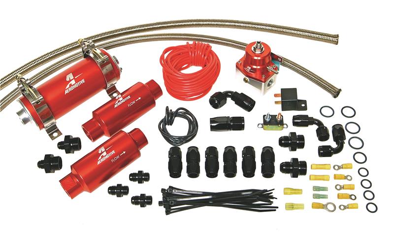 Aeromotive Tsunami Fuel System