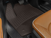 WeatherTech 21-26 Chrysler Pacifica/21-25 Pacifica Hybrid Front All Weather Floor Mats - Cocoa