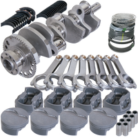 Eagle Chevy LS3 4.000in Crank 58 Tth Reluctor 6.125in H-Beam 4.065in Pistons Rotating Assembly