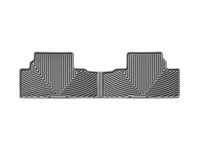 WeatherTech 10+ Lexus RX Rear Rubber Mats - Grey