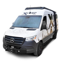 Westin 19-24 Mercedes-Benz Sprinter High Roof Mesa Side Ladder - Textured Black