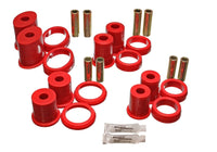 Energy Suspension Rear Lower Control Arm Bearing W/Thrust Washer - Red