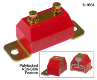 Prothane 79-98 Ford Mustang Trans Mount Bushings - Red