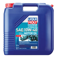 LIQUI MOLY 20L Marine 4T Motor Oil SAE 10W40