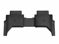 WeatherTech 24-26 Ford Ranger 2nd Row Rear FloorLiner - Black