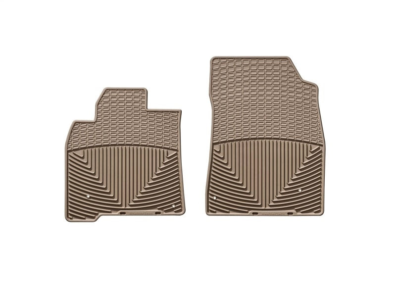 WeatherTech 08-13 Lexus LX Front Rubber Mats - Tan