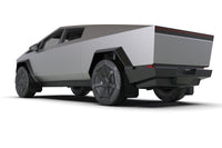 Rally Armor 24-26 Tesla Cybertruck Black UR Mud Flap Metallic Black Logo