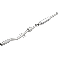 MagnaFlow Direct Fit Catalytic Converter 2011-2015 Cooper L4 1.6 OEM Underbody