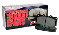 Posi-Quiet 06-10 Jeep Commander / 05-10 Grand Cherokee Exc. SRT-8 Front Brake Pads