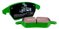 EBC 2018+ BMW X3 M40i (G01) 3.0T Greenstuff Front Brake Pads