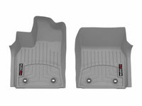WeatherTech 2023+ Toyota Sequoia Front FloorLiner - Grey