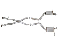 aFe MACH Force XP 12-17 Jeep Grand Cherokee WK2 SRT8 V8-6.4L 304SS Cat-Back Exhaust w/o Resonator