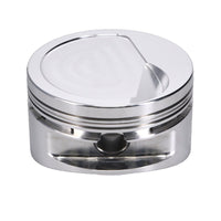 Manley Chevrolet Big Block Piston Set - 4.500in Bore 1.395in CH, -10.00 CC