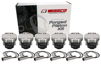 Wiseco BMW M50B25 2.5L Engine 11:1 CR 85MM Bore Custom Pistons (Set of 6)