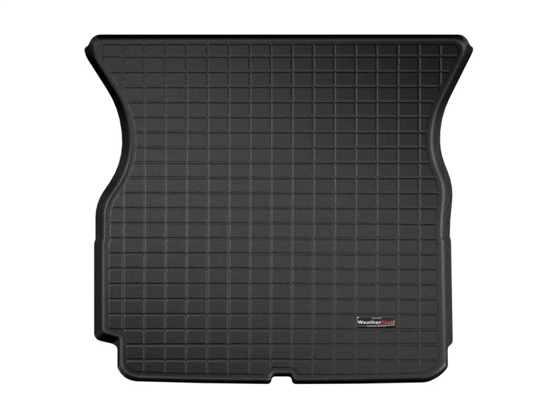 WeatherTech 2016+ Tesla Model X Cargo Liner - Black (Fits 5 Passenger Models)