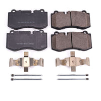 Power Stop 07-14 Mercedes-Benz CL550 Front Z17 Evolution Ceramic Brake Pads w/Hardware