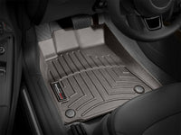 WeatherTech 2010-2015 Audi A4 Front FloorLiner - Cocoa