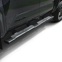 Westin 24+ Tacoma Double Cab R5 Nerf Step Bars - Black