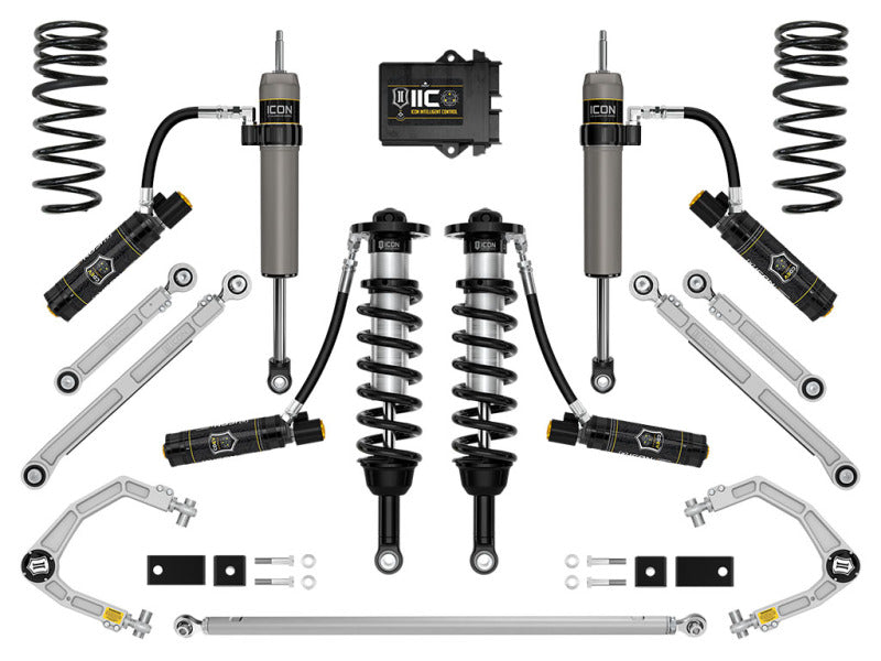 ICON 23-24 Sequoia 3-4.5in  Stage 12 Suspension System Billet
