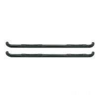 Westin 2002-2009 Chevrolet/GMC Tahoe 4Dr (Excl Z71) E-Series 3 Nerf Step Bars - Black
