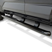 Westin 24-25 Toyota Tacoma XtraCab PRO TRAXX 4 Oval Nerf Step Bars - Black