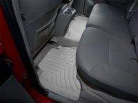 WeatherTech 05-13 Toyota Tacoma Double Cab Rear FloorLiner - Grey