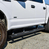 Westin Ram 15-26 Ford F-150 / 17-26 Ford F-250 & F350 Crew Cab R5 XD Nerf Step Bars - Black