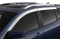 Husky Liners 18-24 GMC Terrain Ventvisor Low Profile (4pc) - Chrome