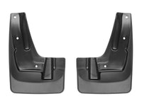 WeatherTech 2014+ Subaru Forester No Drill Mudflaps - Black (No Factor Splash Guards)