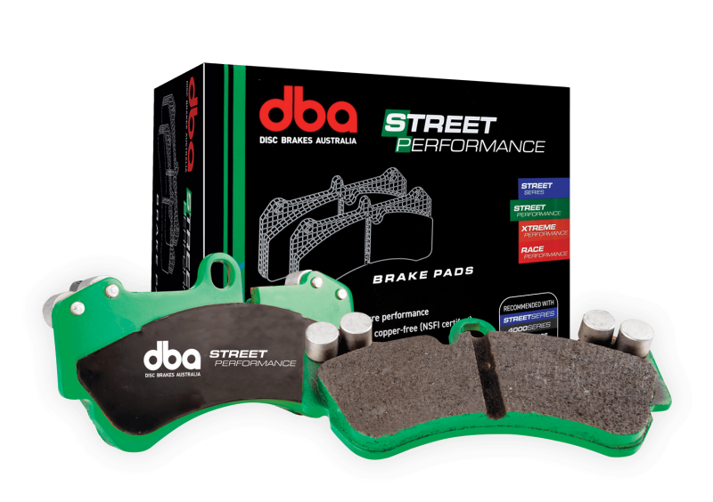 DBA 2018+ Ram 1500 TRX SP Performance Front Brake Pads