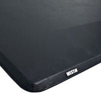 Westin 05-15 Toyota Tacoma 5ft. Bed Soft Tri-Fold Tonneau Cover - Black
