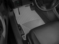 WeatherTech 13+ Honda Accord Front Rubber Mats - Grey