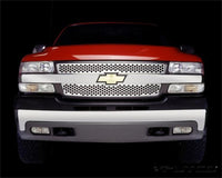 Putco 01-02 Chevrolet Silverado HD Punch Stainless Steel Grilles
