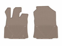 WeatherTech 19-26 Subaru Ascent 1st Row Front All-Weather Floor Mats - Tan