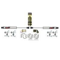 Skyjacker 05-24 Ford F250/F350 ADX 2.0 Dual Stabilizer Kit w/ CNC Machined Polished Alum.