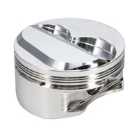 Manley Chevrolet Small Block Piston Set - 4.035in Bore 1.125in CH, 11.00 CC