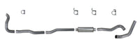 Diamond Eye KIT 4in Turbo Back SGL AL: 4-WHEEL DRIVE ONLY 89-93 DODGE CUMMINS 5.9L