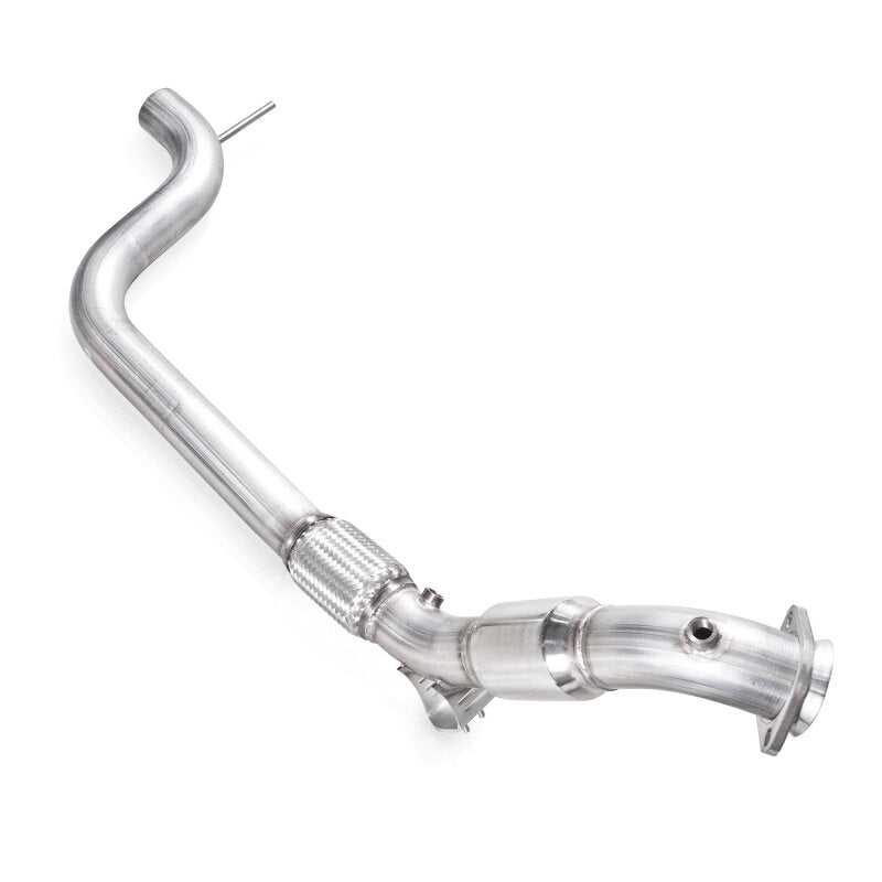 Stainless Works 2015-16 Mustang Downpipe 3in High-Flow Cats Performance Connection