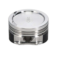 Manley Nissan SR20DE Piston Set - 86.25mm Bore 1.260in CH, -12.00 CC