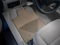 WeatherTech 06-09 Ford Fusion Front Rubber Mats - Tan