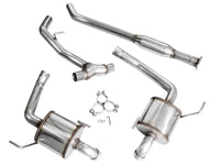 AWE Tuning 20-25 Subaru Outback (Wilderness & XT) 0FG Cat-Back Exhaust w/Dual BashGuards
